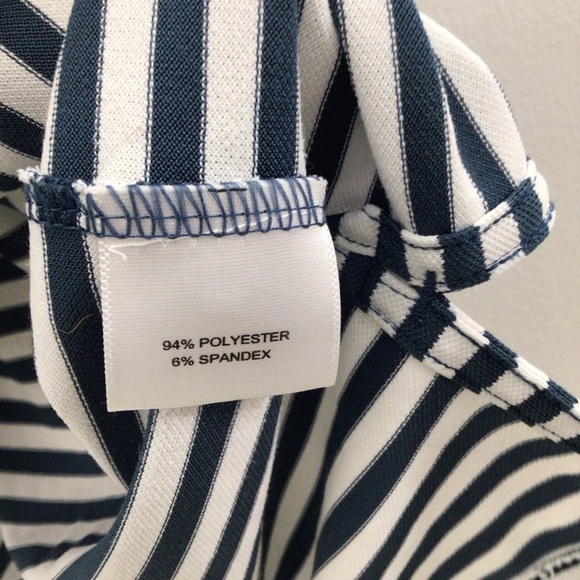 Peter Millar polo men xl The Greenbrier blue stripe Summer Comfort - Picture 6 of 9